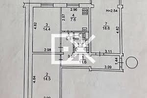 квартира за адресою Митрополита Андрея Шептицького вул. (Луначарського Анатолія), 24