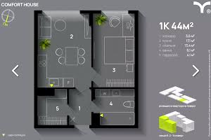 квартира за адресою Хіміків вул., 25 А