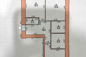 квартира по адресу Кармелюка ул., 3/4