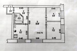 квартира за адресою Докучаева, 7