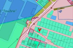 участок по адресу Провулок Тепличний