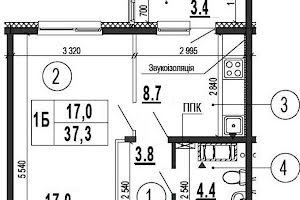 квартира по адресу Софии Русовой ул., 7