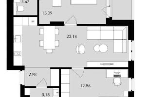 квартира по адресу с. Сокольники, Героев Майдана ул., 5