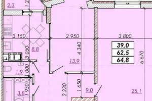 квартира по адресу Прохоровская ул., 40 к1-4