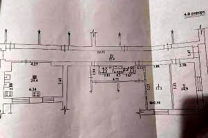 комната по адресу Ньютона ул., 107