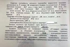 квартира за адресою Людвіга Свободи просп., 35в