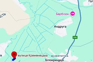 участок по адресу Кременецкая ул.