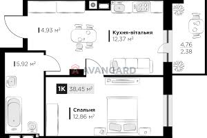 квартира по адресу Орлика Пилипа ул., 3