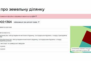 участок по адресу 