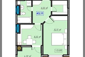 квартира за адресою калушське шоссе, 3