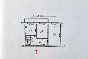 квартира за адресою Одеса, Ільфа та Петрова вул., 61