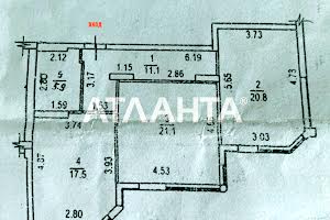 квартира по адресу Одесса, Среднефонтанская ул., 19