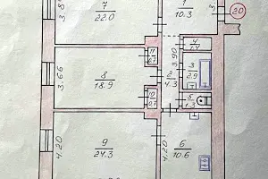 квартира по адресу Свободы просп., 17