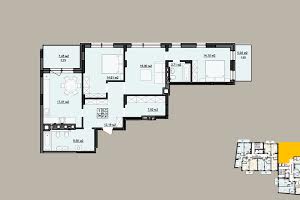 квартира по адресу Ткацкая ул., 21А