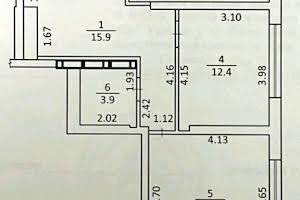 квартира по адресу Завальная ул., 10Г