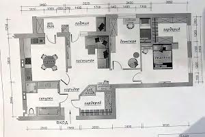 квартира по адресу Харьков, Героев Харькова просп. (Московский), 268