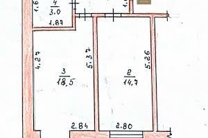 квартира по адресу Ивана Слёты ул. (Бородия), 50б