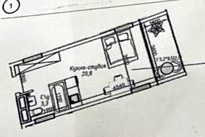 квартира по адресу Аркадійська ул., 1а
