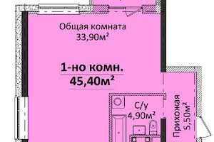 квартира за адресою Лесі Українки просп. (Гагаріна), 19-В