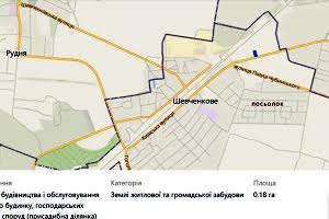 ділянка за адресою Тарасовская