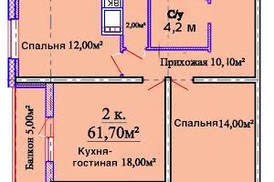 квартира за адресою Одеса, Толбухіна вул., 135а