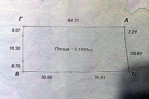 ділянка за адресою Степна, 38