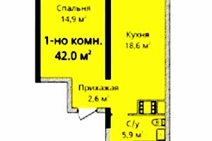 квартира за адресою Лесі Українки просп. (Гагаріна), 19а