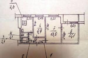 квартира за адресою Слобожанський просп. (ім. газети Правда), 8/4