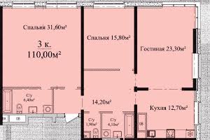 квартира за адресою Одеса, Аркадійське плато , 4