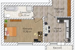 квартира за адресою Миру вул., 14