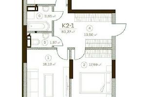 квартира за адресою Київ, Предславинська вул., 35