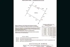 участок по адресу 