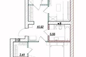 квартира по адресу Киевская ул., 10в