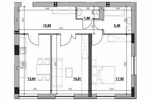 квартира по адресу Рудненская ул., 8