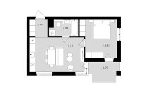 квартира по адресу с. Сокольники, Героев Майдана ул., 5