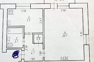 квартира за адресою Металургів, 16