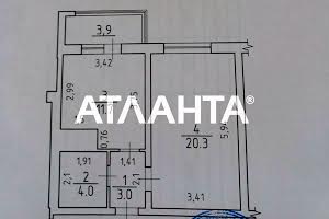 квартира за адресою Одеса, Канатна вул., 122а