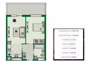 квартира по адресу Кульпарковская ул., 226K