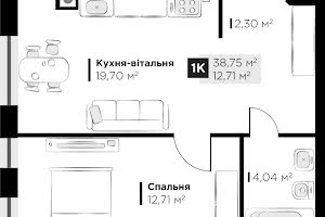 квартира за адресою Орлика Пилипа вул., 22