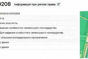 участок по адресу 