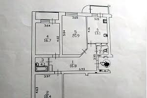 квартира по адресу Бориспольская ул., 6