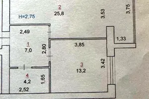 квартира за адресою Проскурівського підпілля вул., 165в
