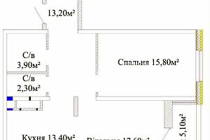 квартира за адресою Георгія Липського вул., 135