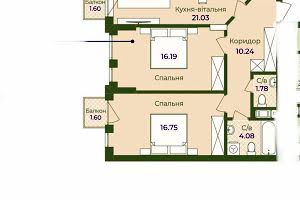 квартира за адресою Під Голоском вул., 16