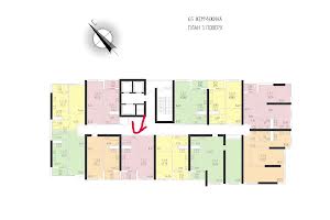 квартира за адресою Краснова, 3