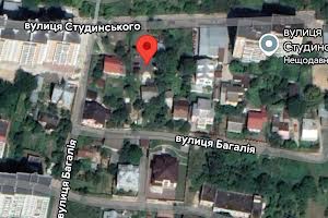 ділянка за адресою Кирила Студинського вул., 12