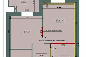 квартира за адресою Домбровського вул., 3в