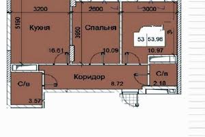 квартира по адресу Сахарова ул., 55