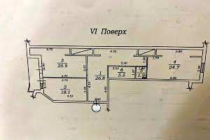 квартира по адресу Гагаринское Плато ул., 9