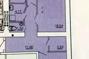 квартира по адресу Днепровская ул., 23
